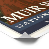 ミュアウッズ国定記念碑3 ポスター (角)