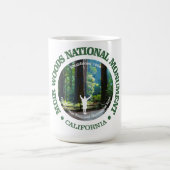 ミュアウッズ国定記念碑 コーヒーマグカップ (中央)