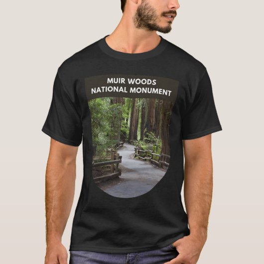 ミュアウッズ国定記念碑 Tシャツ (正面)