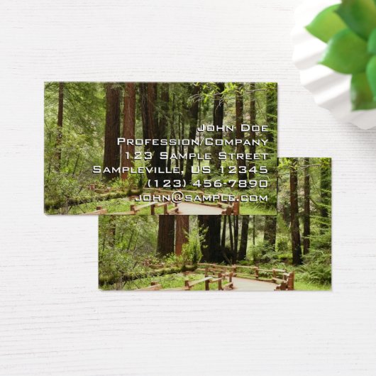 ミュアウッズPath I自然写真 (デスク)