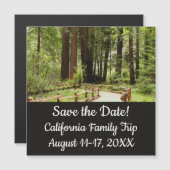 ミュアウッズPath I自然写真 (正面/裏面)