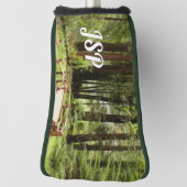 ミュアウッズPath I自然写真 ゴルフヘッドカバー (回転90)