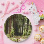 ミュアウッズPath I自然写真 ペーパープレート (パーティー)