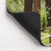 ミュアウッズPath I自然写真 マウスパッド (コーナー)