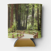 ミュアウッズPath I自然写真 缶クーラー (正面)