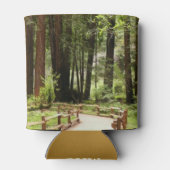 ミュアウッズPath I自然写真 缶クーラー (裏面)