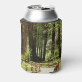 ミュアウッズPath I自然写真 缶クーラー (缶裏面)