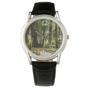 ミュアウッズPath I自然写真 腕時計