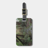 ミュアウッドストリームフォレストの風景 ラゲッジタグ (正面縦)