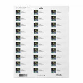 ミュアウッドストリーム ラベル (フルシート)