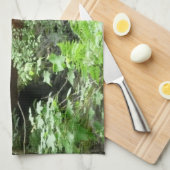 ミュアウッドブリッジI キッチンタオル (四つ折り)