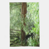 ミュアウッドブリッジI キッチンタオル (縦)