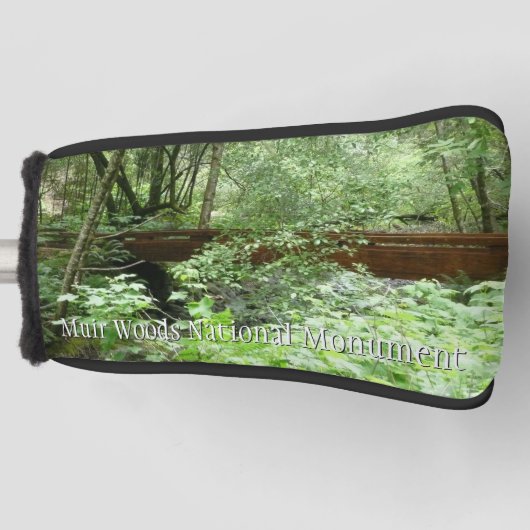 ミュアウッドブリッジI ゴルフヘッドカバー (正面)