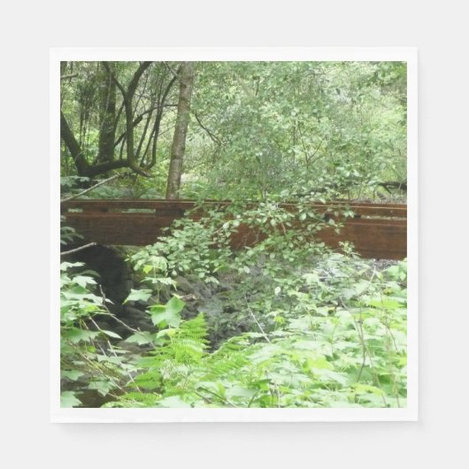 ミュアウッドブリッジI スタンダードランチョンナプキン (正面)