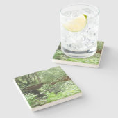 ミュアウッドブリッジI ストーンコースター (横)