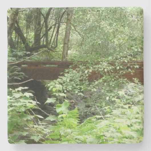 ミュアウッドブリッジI ストーンコースター (正面)