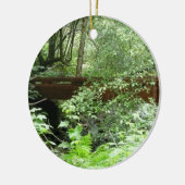 ミュアウッドブリッジI セラミックオーナメント (左)