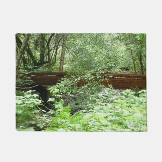 ミュアウッドブリッジI ドアマット (正面)