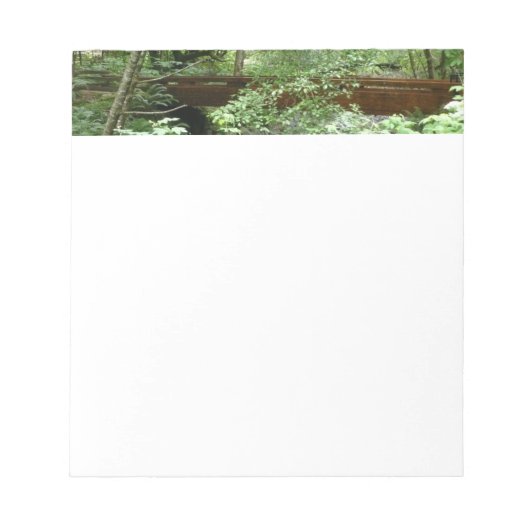 ミュアウッドブリッジI ノートパッド (正面)