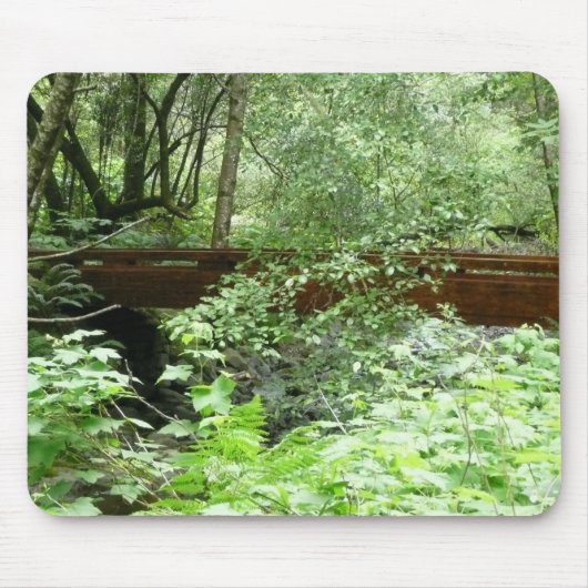 ミュアウッドブリッジI マウスパッド (正面)