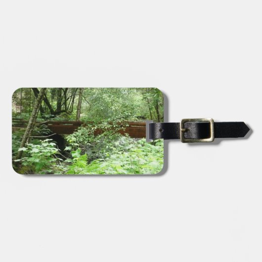 ミュアウッドブリッジI ラゲッジタグ (正面横)