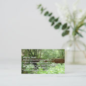 ミュアウッドブリッジI 名刺 (スタンド正面)