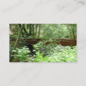 ミュアウッドブリッジI 名刺 (裏面)