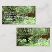 ミュアウッドブリッジI 名刺 (正面/裏面)