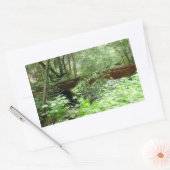 ミュアウッドブリッジI 長方形シール (封筒)