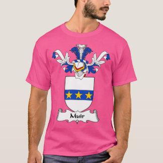 ミュアコートオブアームズ家紋 Tシャツ