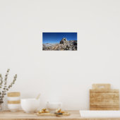 ミュアパス/ミュアハット – John Muir Trail ポスター (キッチン)