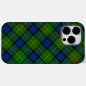ミュアムーアタータンチェックグリーンブループレイド Case-Mate iPhoneケース (裏面 (横))