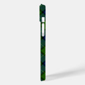 ミュアムーアタータンチェックグリーンブループレイド Case-Mate iPhoneケース (裏面 / 左)