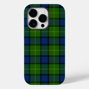 ミュアムーアタータンチェックグリーンブループレイド Case-Mate iPhone 14 PROケース