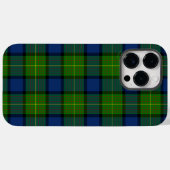 ミュアムーアタータンチェックグリーンブループレイド Case-Mate iPhoneケース (裏面 (横))