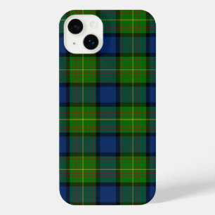 ミュアムーアタータンチェックグリーンブループレイド iPhone 14 PLUSケース