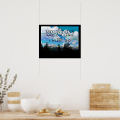 ミュア引用文ポスターアート山々が呼んでいる ポスター (キッチン)