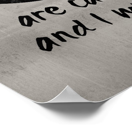 ミュア引用文ポスター山々が呼び出している ポスター (角)