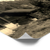 ミュア引用文ポスター山々が呼び出している ポスター (角)