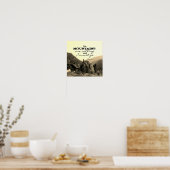 ミュア引用文ポスター山々が呼び出している ポスター (キッチン)