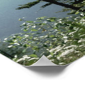 ミュア引用文ポスター自然写真山松 ポスター (角)