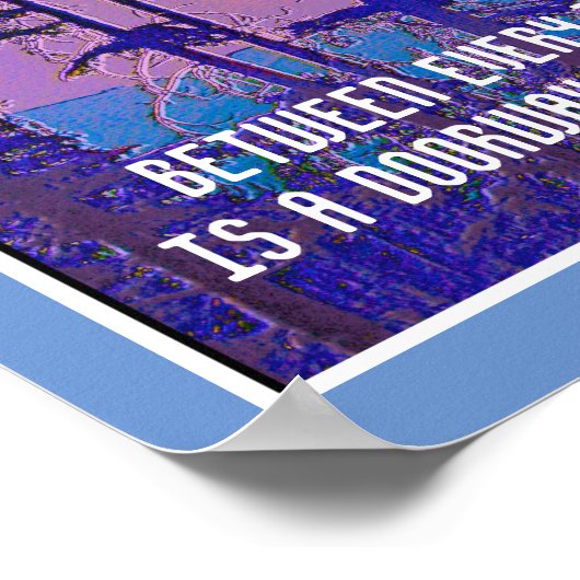 ミュア引用文自然アートポスターマウンテンパインズ ポスター (角)