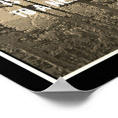 ミュア引用文自然アートポスターマウンテンパインズ ポスター (角)