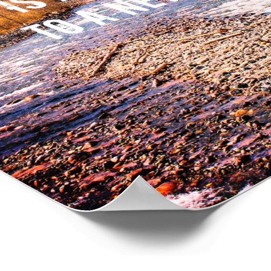 ミュア引用文自然アート引用文ポスター山 ポスター (角)