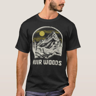 ミュウアの森のお土産 国立公園 ハイキング 自然 Tシャツ