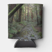 ミュウアの森のせせらぎの森の風景 缶クーラー (正面)