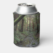 ミュウアの森のせせらぎの森の風景 缶クーラー (缶裏面)