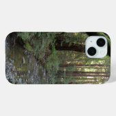 ミュウアの森のせせらぎの森の風景 Case-Mate iPhoneケース (裏面 (横))