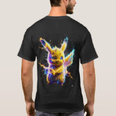 ⚡ ミュウツー解き放たれし宇宙の雷⚡ Tシャツ (裏面)