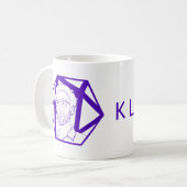 ミュグクレメンレセージュ コーヒーマグカップ (正面左)